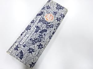 アンティーク　浴衣地反物